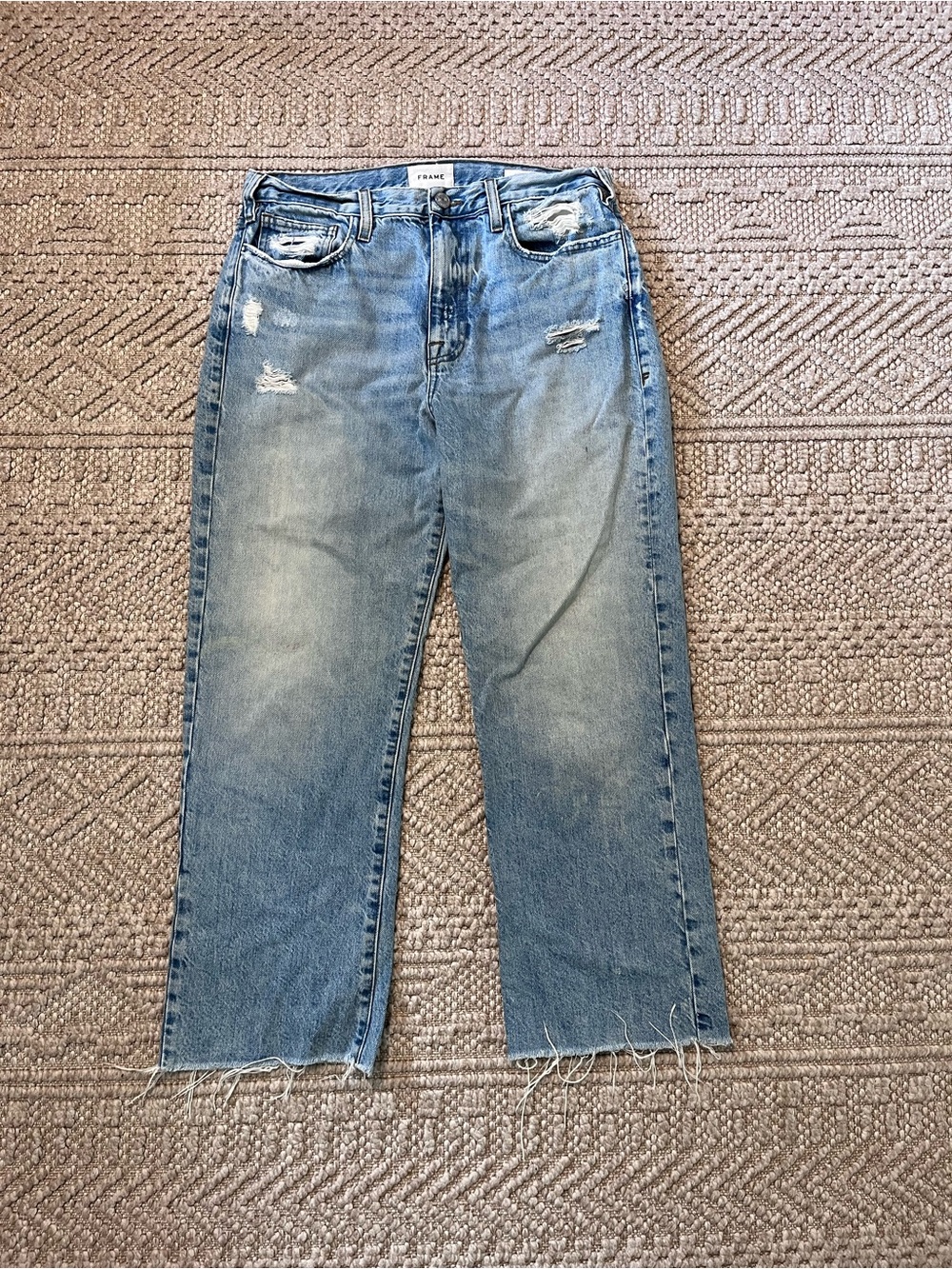 Frame Le Jane Crop Jeans